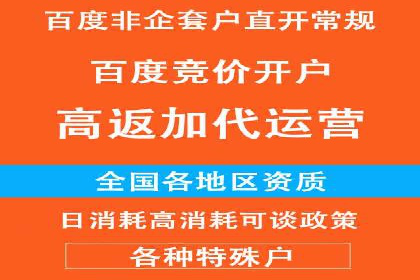 sem竞价开户全流程详解——以某电商平台为例